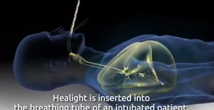 Scientists at Cedars-Sinai hopeful about promising use of UV light to disinfect lungs