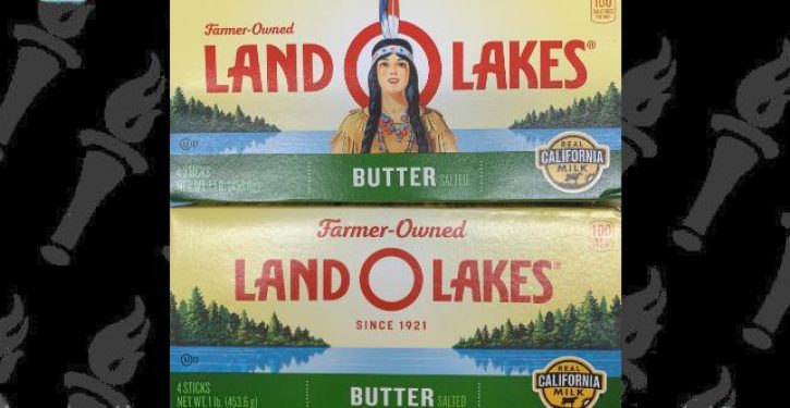 Land O’Lakes deletes Indian maiden from package: Son of artist, an Ojibwe, is furious