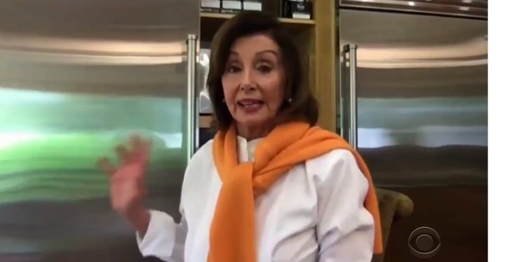 ‘Let them eat ice cream!’ Pelosi claims Trump ‘out of touch with what families are facing’