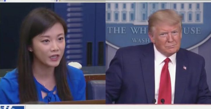 Trump asks Phoenix TV reporter at presser if she’s working for Chinese government