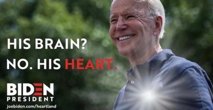 Team Biden puts out most baffling campaign ad ever *UPDATE*: This appears to be a hoax