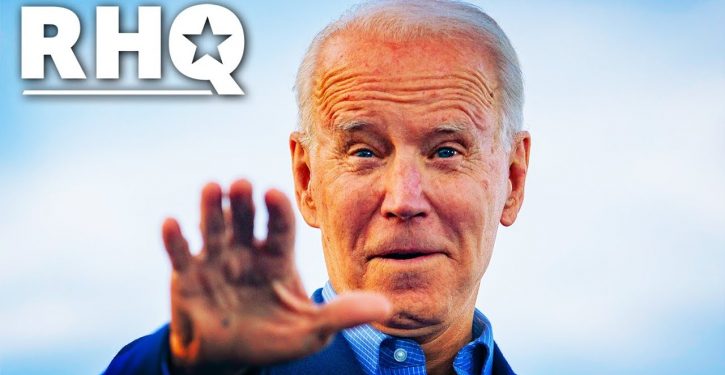 Biden assures voters: ‘I’ve never been gainfully employed in my life’