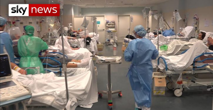 New Mexico hospitals operating at 110% of capacity
