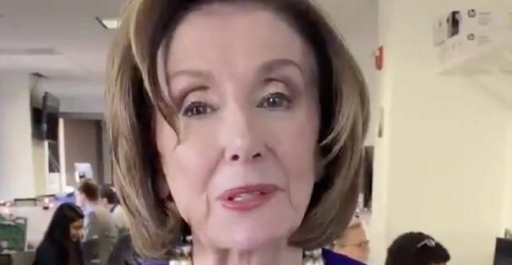 Nancy Pelosi’s hypocrisy comes at a real cost to small businesses