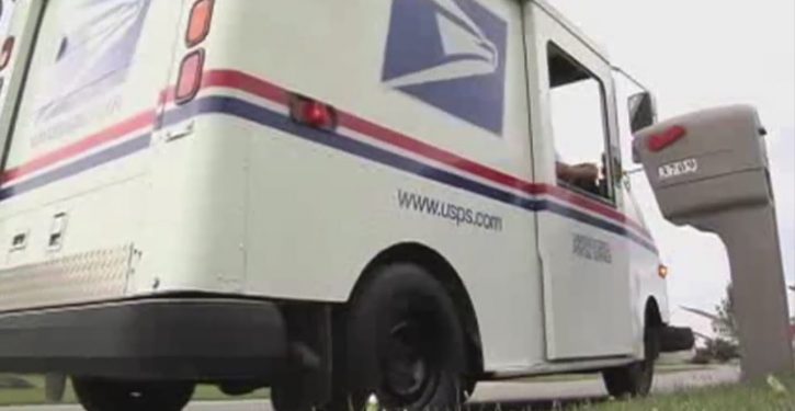 Virus-crippled Postal Service could put a crimp in 2020 election plans