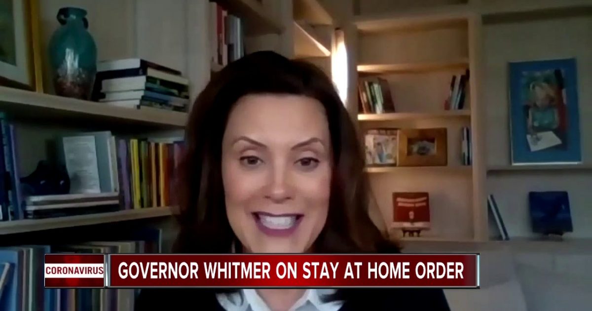 Whitmer Becomes Latest Governor To Violate Her Own Indoor Dining ...