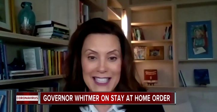 Whitmer becomes latest governor to violate her own indoor dining restrictions