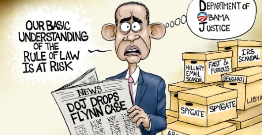 Cartoon of the Day: Obamagate by A. F. Branco