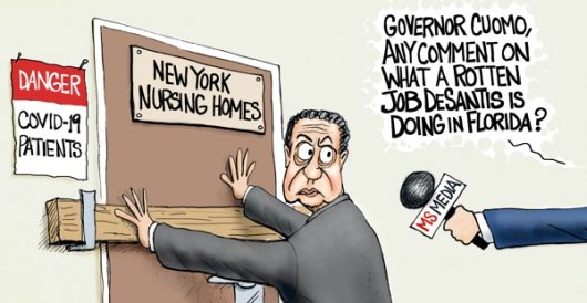Cartoon of the Day: Death row by A. F. Branco