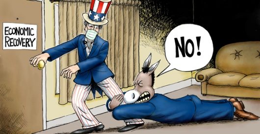 Cartoon of the Day: Bitter clinger by A. F. Branco