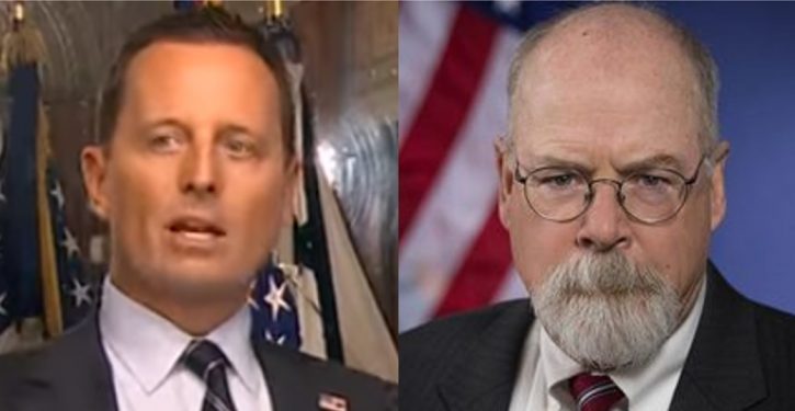 Beyond Biden, Brennan, and Clapper: How Grenell’s satchel tells us this is on the right track
