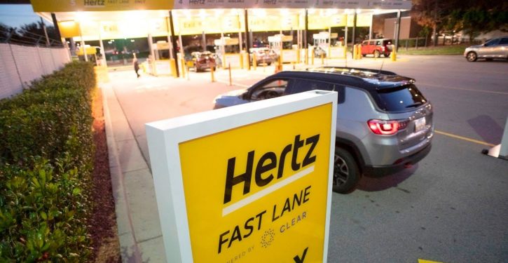 Hertz files for bankruptcy