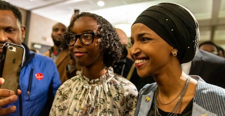 Ilhan Omar’s daughter calls U.S. soldiers ‘b*tches’ who ‘actively kill children abroad’