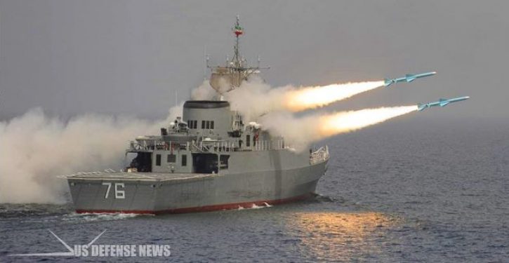 Iran accidentally takes out one of its own warships in training exercise
