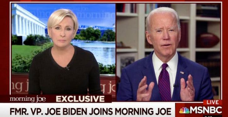 Two key questions Biden wasn’t asked in MSNBC interview