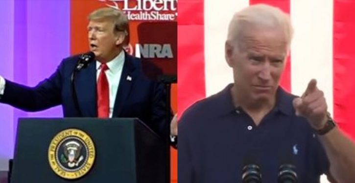 In unscripted remarks, Biden blurts out Trump quote about Robert E. Lee from last week