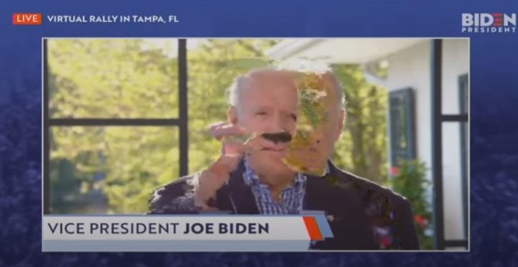 Joe Biden’s virtual Tampa rally video has to be seen to be believed