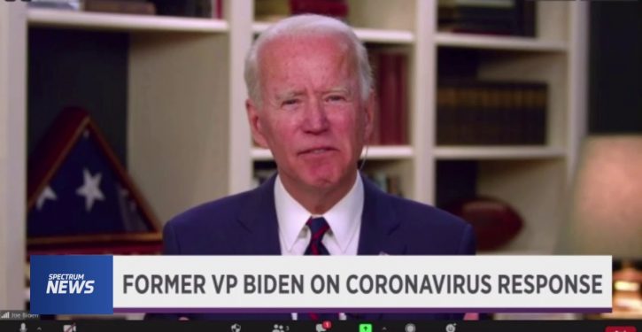 CBS reporter dares to ask Biden substantive question, gets Trump-type answer