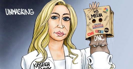 Cartoon of the Day: Unmasking by A. F. Branco