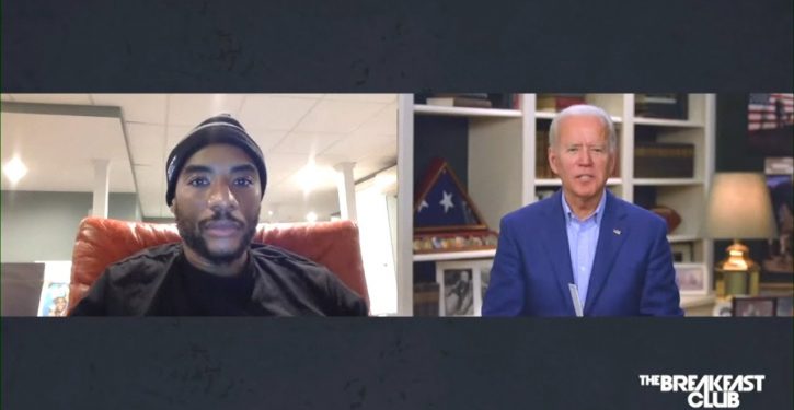 Biden: I was able to stay safe during pandemic because ‘some black woman stocked the grocery shelf’