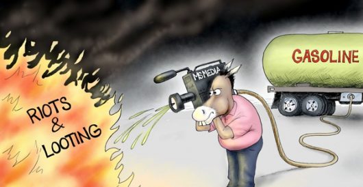 Cartoon of the Day: Flame throwers by A. F. Branco