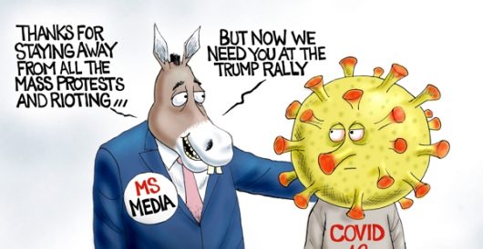 Cartoon of the Day: Team player by A. F. Branco