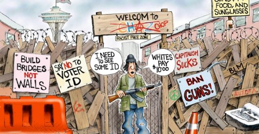 Cartoon of the Day: It takes a village by A. F. Branco