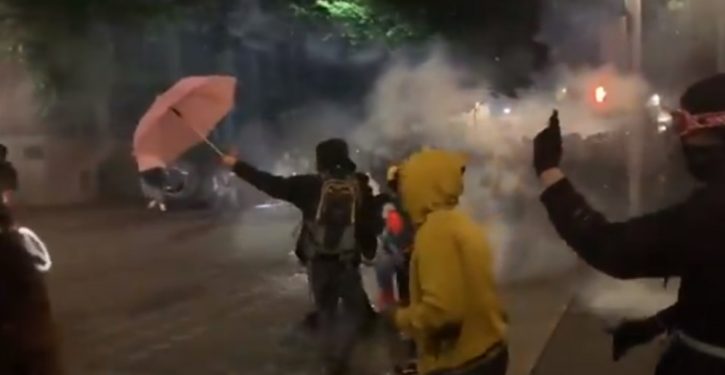 Seattle retreats: Agitators establish ‘autonomous zone,’ name it CHAZ, hold movie night