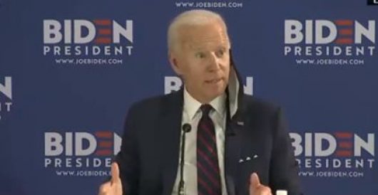 Biden once again flashes his technological brilliance, devises plan to let people order Rx meds online by Ben Bowles