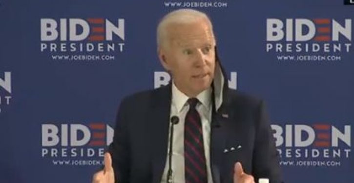 Biden press sec after he is caught violating his own mask order: He has ‘bigger issues’