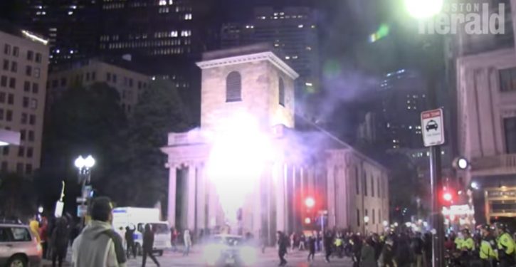 Rioters vandalize statues on Boston Common – including one for black Civil War heroes