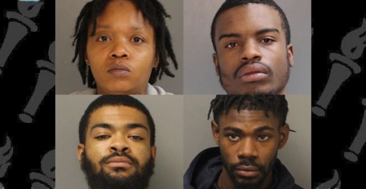 4 people charged in shooting death of 13-year-old black child