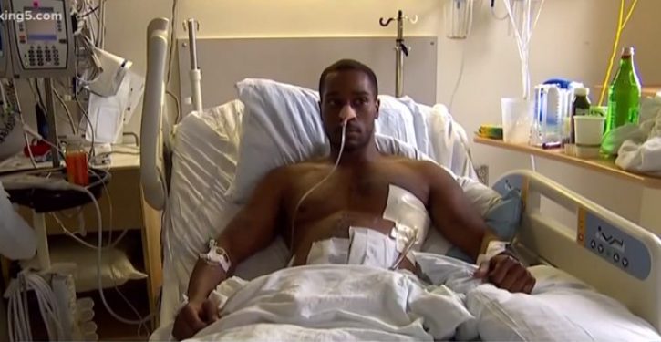 Man shot in CHOP wants to sue cops for not responding: Just one problem