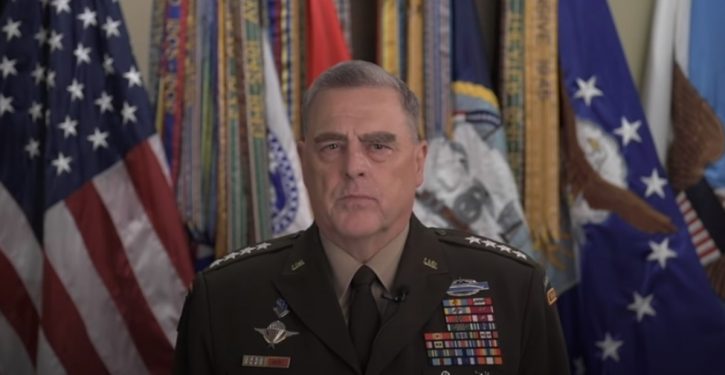 General Milley’s excellent adventure