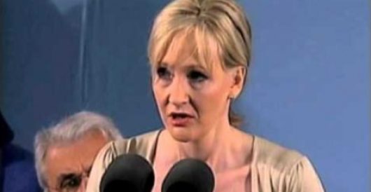 Harry Potter Author J.K. Rowling Slams Police For Letting Rapists With Penises Identify As Women by Daily Caller News Foundation