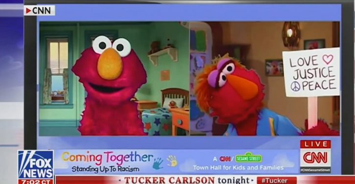 No time to teach your kids what a racist hellhole the U.S. is? Sesame Street’s got your back