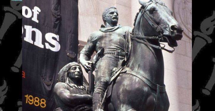 Roosevelt statue to be removed from Museum of Natural History