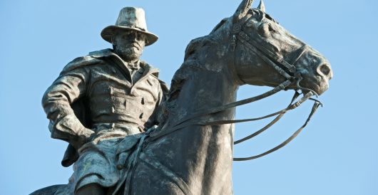 BLM protesters tear down statue of Ulysses Grant by Hans Bader