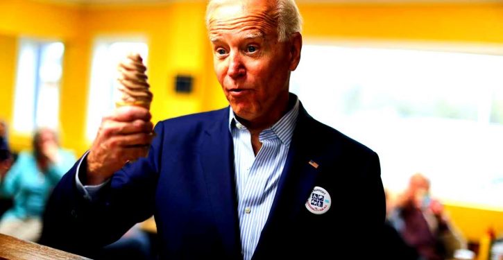 Biden debuts his new persona for dealing with troublesome media questions: Meet Mr. Snide