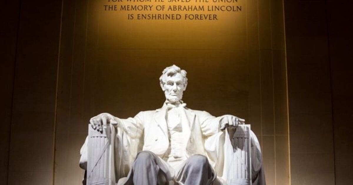 Why is Boston considering removing a statue of Lincoln? Liberty