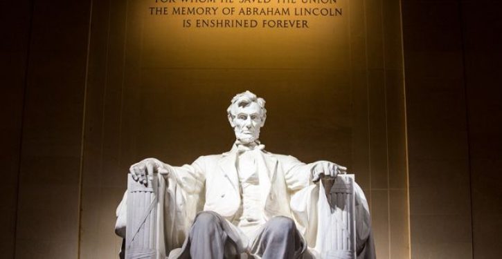 Why is Boston considering removing a statue of Lincoln?