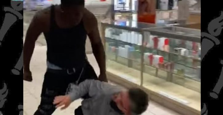 Man brutally beats Macy’s employee, claims he was called ‘n-word’. Macy’s: Attack ‘clearly unprovoked’