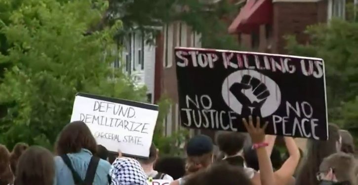 New wave of protests over latest police shooting despite its being wholly justified