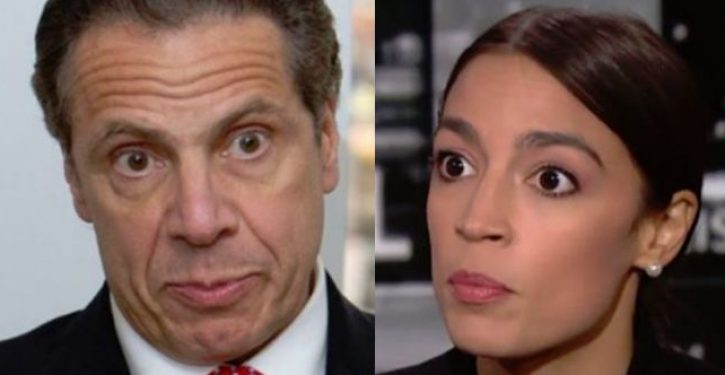 Cuomo slams Ocasio-Cortez: ‘Factually impossible that somebody committed a crime to pay their rent’