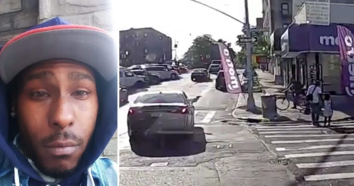 Horrific video shows dad shot dead in Bronx while holding 6-year-old ...