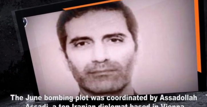Accredited Iranian diplomat on trial for bomb plot in Europe