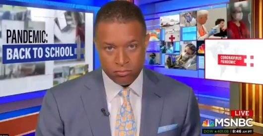 Get a load of MSNBC host’s face after pediatricians say time to send kids back to school by LU Staff