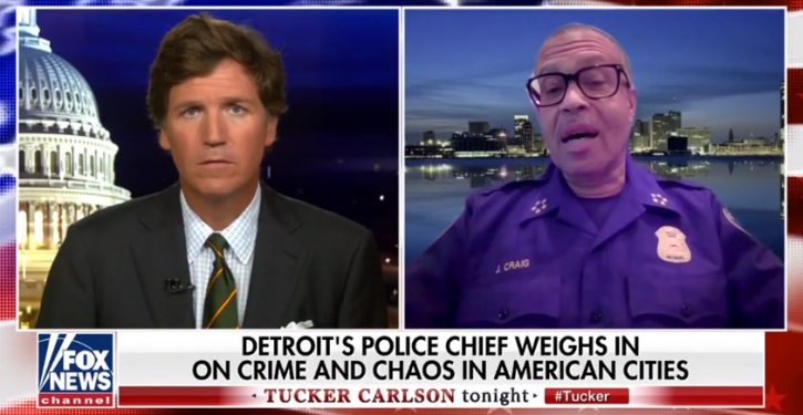 Detroit police chief: We kept peace during protests because we didn’t cede ground to radicals