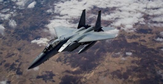 US Military Strikes Sites In Syria by Daily Caller News Foundation