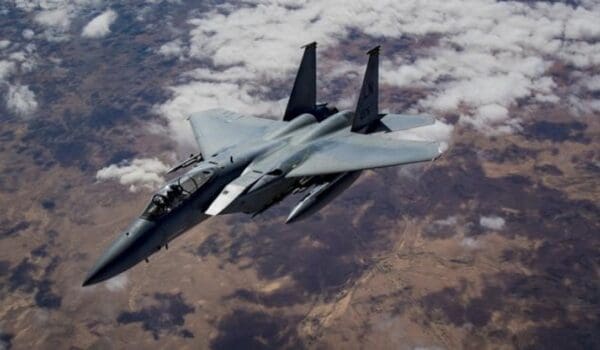 US Military Strikes Sites In Syria by Daily Caller News Foundation
